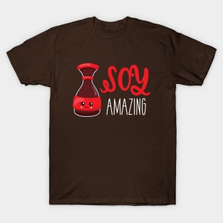 Soy Amazing | Cute Kawaii Soy Sauce Shirt for Japanse Food Lovers T-Shirt